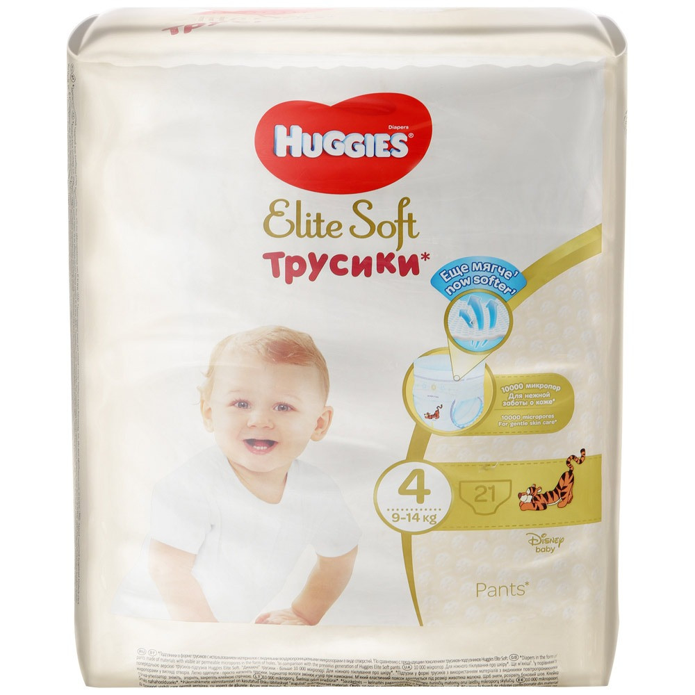 Huggies elite soft 3 5. Huggies Elite Soft 4 трусики. Подгузники-трусики Huggies Elite Soft 4 9-14кг. Памперс Huggies Elite Soft (4) 21шт. Huggies Elite Soft трусики 4 (9-14 кг).